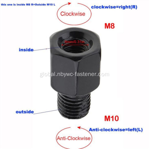 Inner Rearview Mirrors Bolts Adaptador Rearview Mirrors Conversion Bolt Supplier